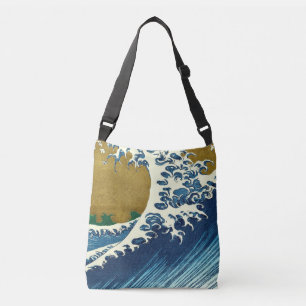 Bolsa Ajustável Hokusai Big Wave Japão Art