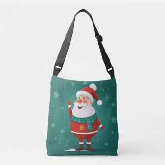 Bolsa Ajustável Holiday Elegance: Bag de Crossbody de Natal