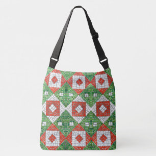 Bolsa Ajustável HOLIDAY MOSAIC Crossbody Bag