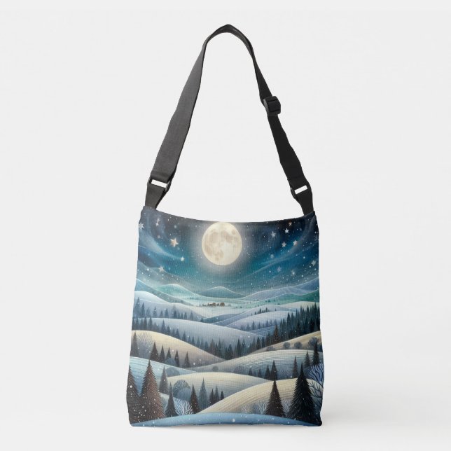 Bolsa Ajustável Holofotes do inverno (Frente)