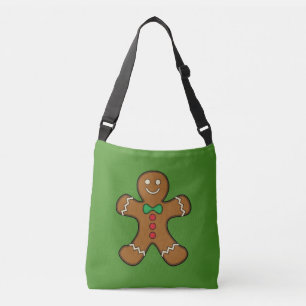 Bolsa Ajustável Homem de Biscoito de gengibre feliz