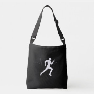 Bolsa Ajustável Homem Runners Silhouette Black