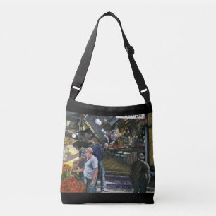 Bolsa Ajustável Homens do Comércio, Jerusalém