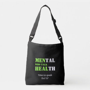 Bolsa Ajustável HOMENS QUE FALAM SAÚDE Texto personalizado Saúde