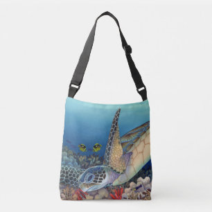 Bolsa Ajustável Honu (tartaruga de mar verde)