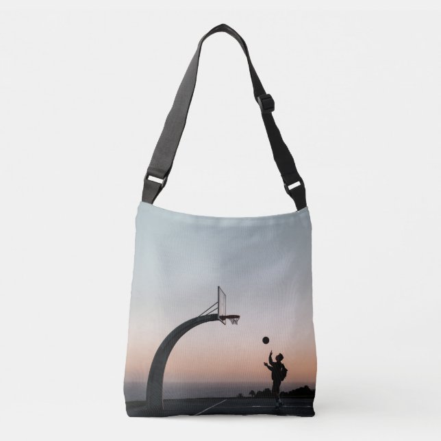 Bolsa Ajustável Hoop de basquete incrível (Frente)