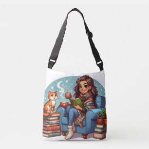 Bolsa Ajustável Hora de Leitura de Cozy