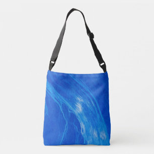 Bolsa Ajustável Hora de Verão das Ondas Azuis do Oceano