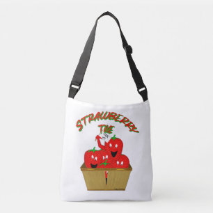 Bolsa Ajustável Horário de Morango!