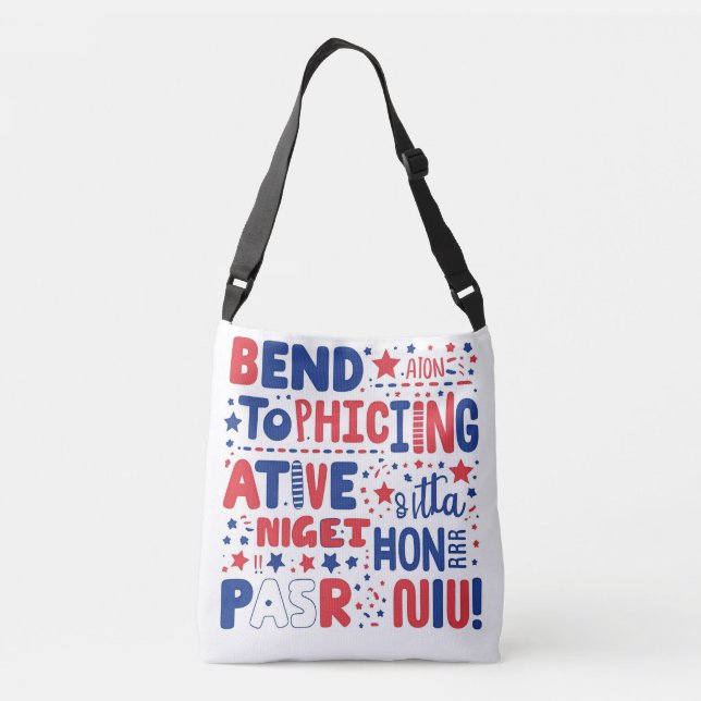 Bolsa Ajustável Horizonte da Liberdade (Verso)