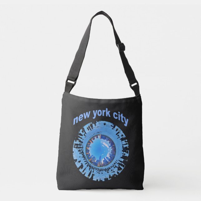 Bolsa Ajustável horizonte de Manhattan na cidade de Nova York (Frente)