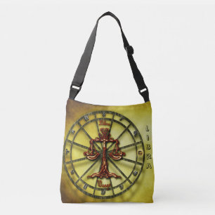 Bolsa Ajustável Horóscopo do design da astrologia do zodíaco do