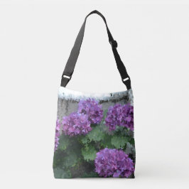 Bolsa Ajustável Hortênsias Impressionistas