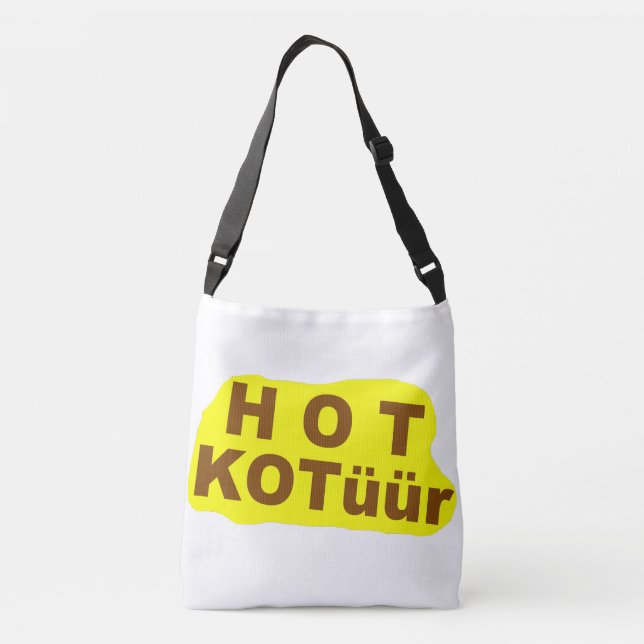 Bolsa Ajustável HOT KOTür - (Verso)
