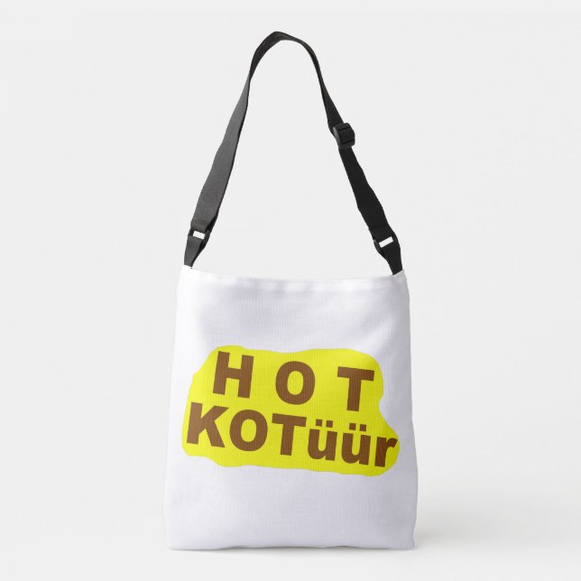 Bolsa Ajustável HOT KOTüür -  (Verso)