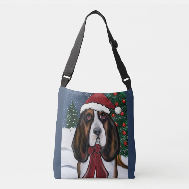 Bolsa Ajustável Hound Basset (Frente)