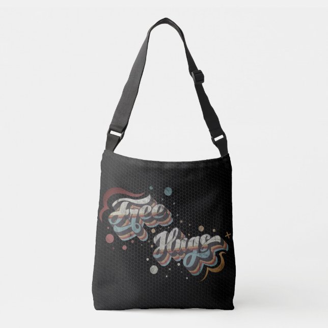 Bolsa Ajustável Hugs Gratuitos - Deluxe Foggy Mix Edition (Frente)