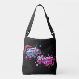 Bolsa Ajustável Hugs Gratuitos - Deluxe Purple Mix Edition