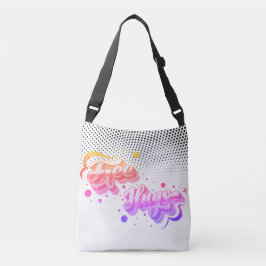Bolsa Ajustável Hugs Gratuitos - Deluxe Rainbow Dots Mix Edition