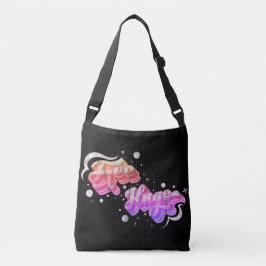 Bolsa Ajustável Hugs Gratuitos - Deluxe Rainbow White Mix Edition