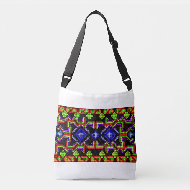 Bolsa Ajustável huichol mexican (Frente)