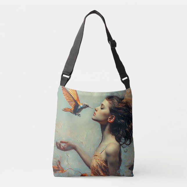 Bolsa Ajustável Hummingbird (Frente)