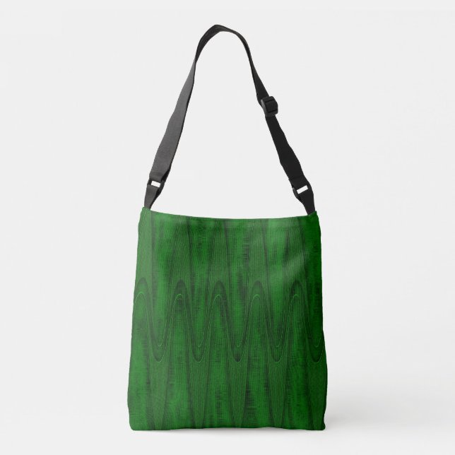 Bolsa Ajustável Hunter Green Design (Verso)