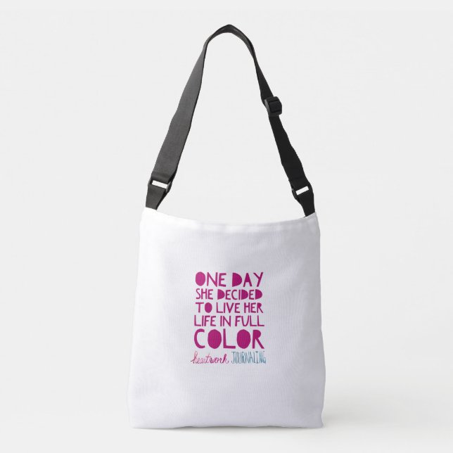 Bolsa Ajustável HWJ One Day Crossbody Bag (Frente)