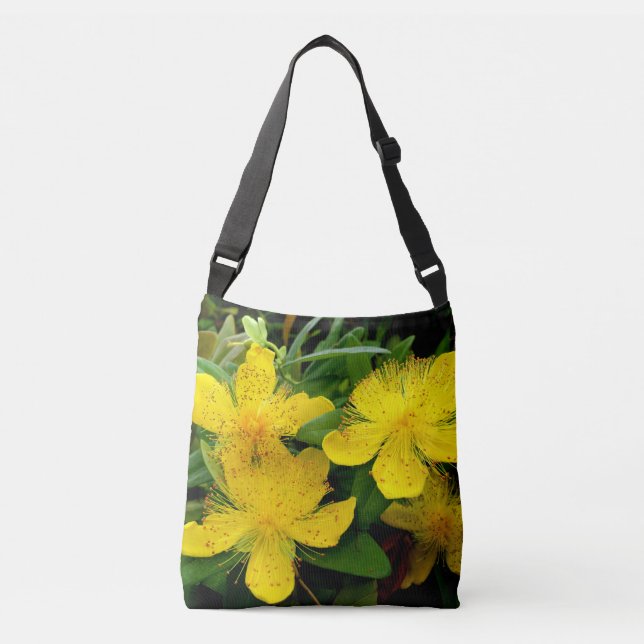 Bolsa Ajustável Hypericum calycinum Por Toda A Parte (Frente)