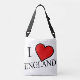 Bolsa Ajustável I Heart England bk cbcnt