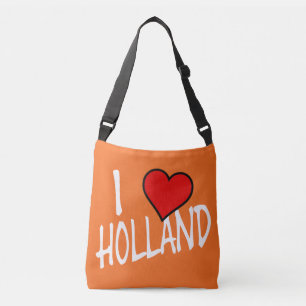 Bolsa Ajustável I Heart Holland won ou cbcnt