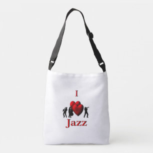 Bolsa Ajustável I Heart Jazz