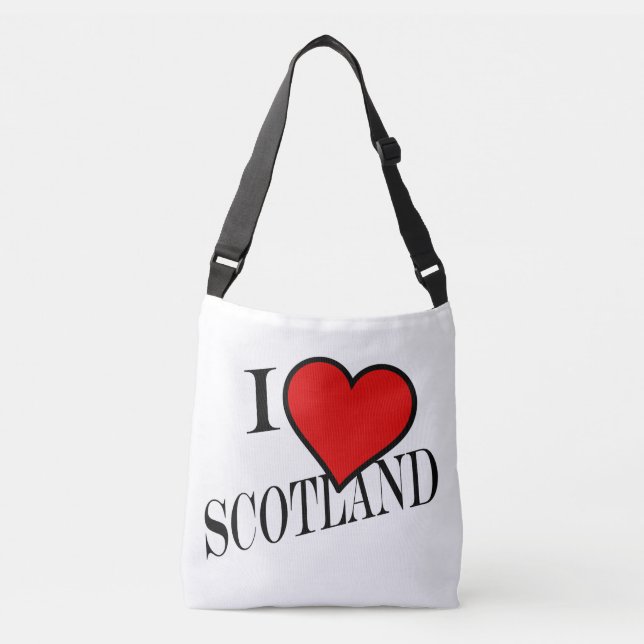 Bolsa Ajustável I Heart Scotland bbcnt (Frente)