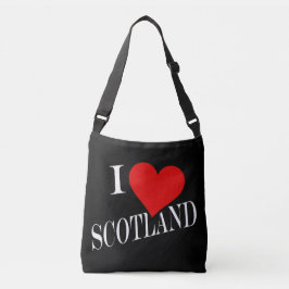 Bolsa Ajustável I Heart Scotland wt cbcnt