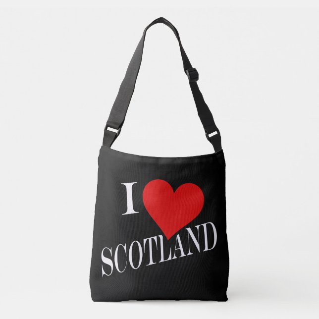 Bolsa Ajustável I Heart Scotland wt cbcnt (Frente)