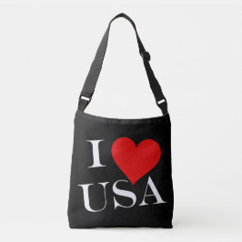 Bolsa Ajustável I Heart USA wt cbcnt