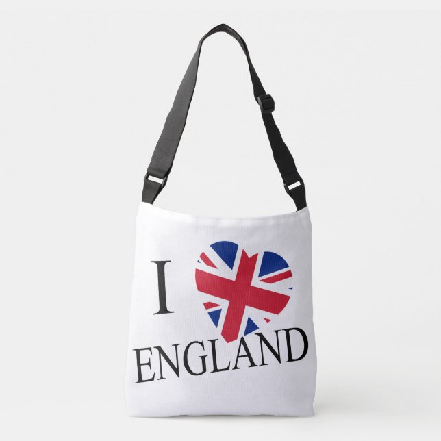 Bolsa Ajustável I Heartflag England bk cbcnt (Frente)