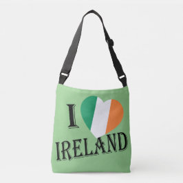 Bolsa Ajustável I Heartflag Ireland bk cbcnt