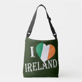 Bolsa Ajustável I Heartflag Ireland wcbcnt