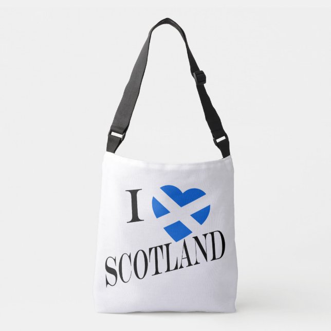 Bolsa Ajustável I Heartflag Scotland bk cbcnt (Frente)