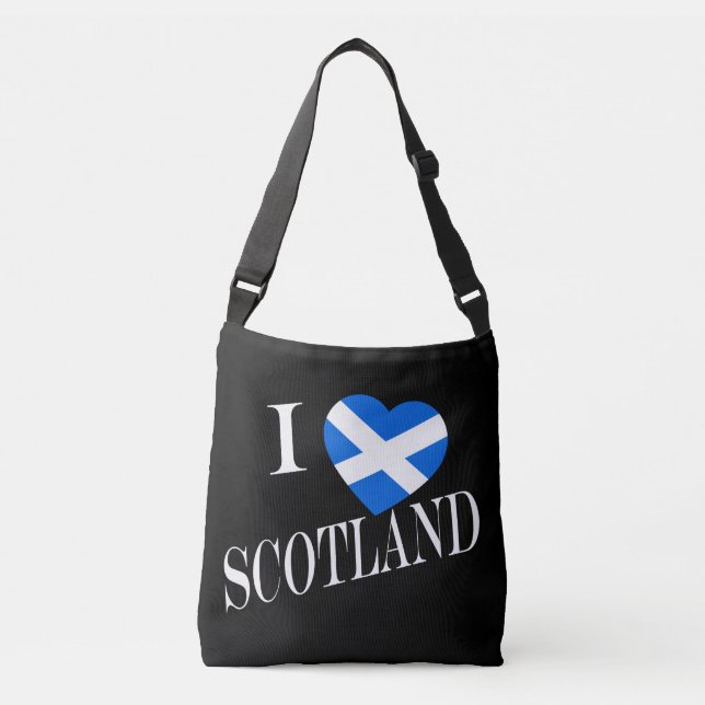Bolsa Ajustável I Heartflag Scotland wt cbcnt (Frente)