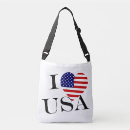 Bolsa Ajustável I Heartflag USA bk cbbt