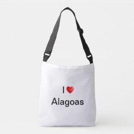 Bolsa Ajustável I love Alagoas