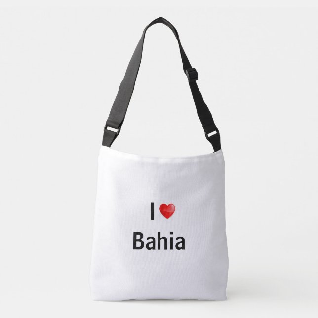 Bolsa Ajustável I love Bahia (Frente)