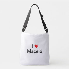 Bolsa Ajustável I love Maceió