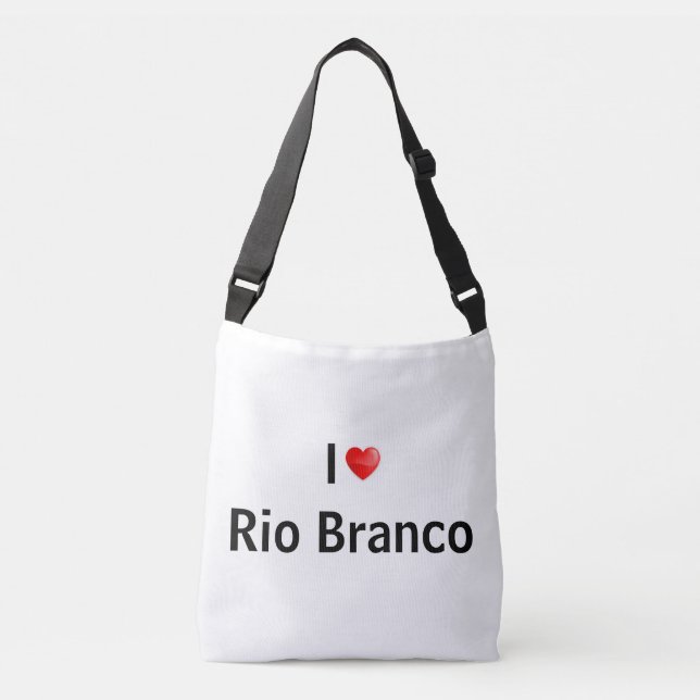Bolsa Ajustável I love Rio Branco (Frente)