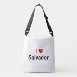Bolsa Ajustável I love Salvador