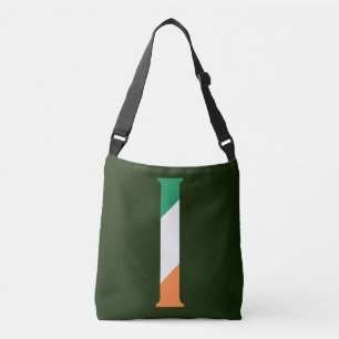 Bolsa Ajustável I Monograma sobreposto no Irish Flag cbcnt