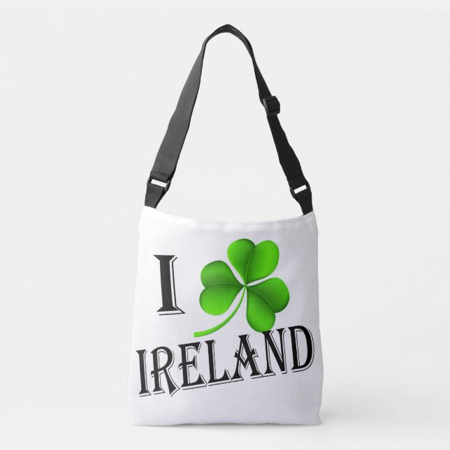 Bolsa Ajustável I Shamrock Ireland bk cbcnt (Frente)