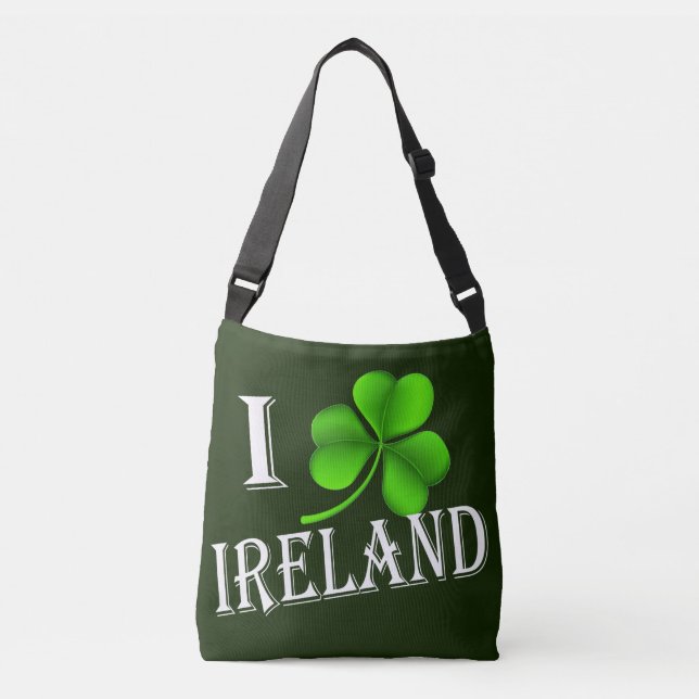 Bolsa Ajustável I Shamrock Ireland wbcnt (Frente)